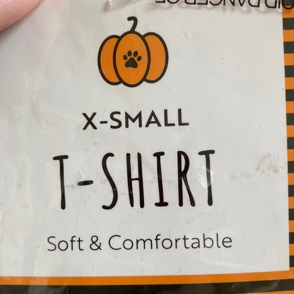HP 🥳 - Halloween cute shirt size x-small NWT - Picture 2 of 3